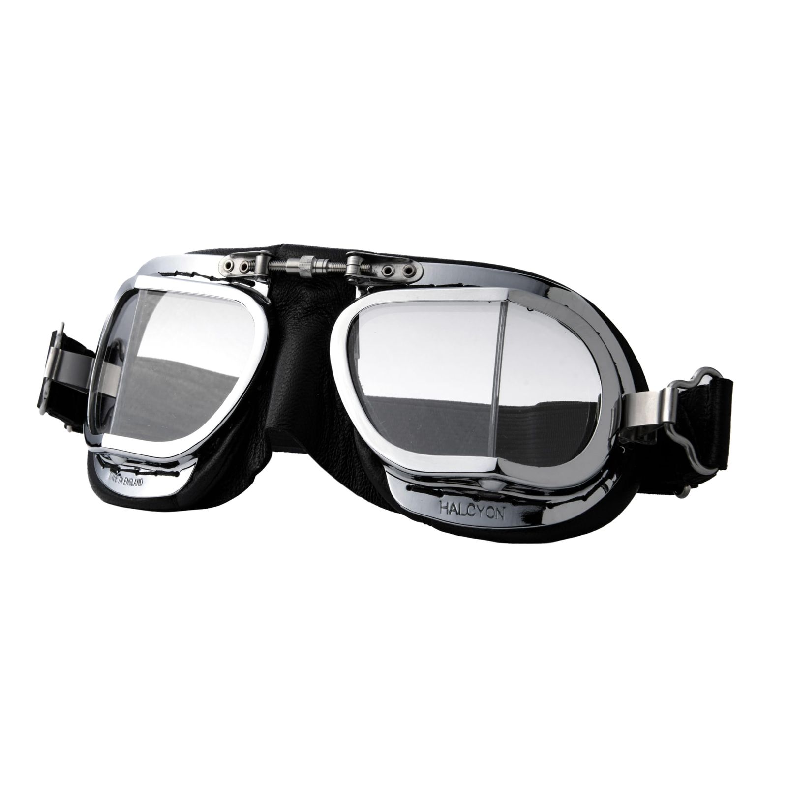 Halcyon] MK49 ハルシオン ゴーグル バイク クラシック ビンテージ