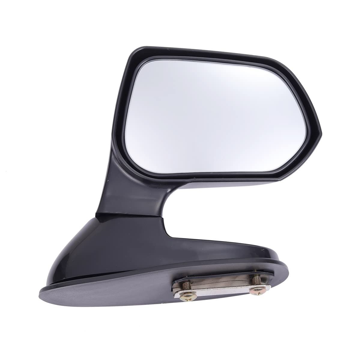 サイドビュー アシスタントミラー 汎用タイプ サイド アンダー ミラー 死角補助 ドアミラー (右側ブラック)