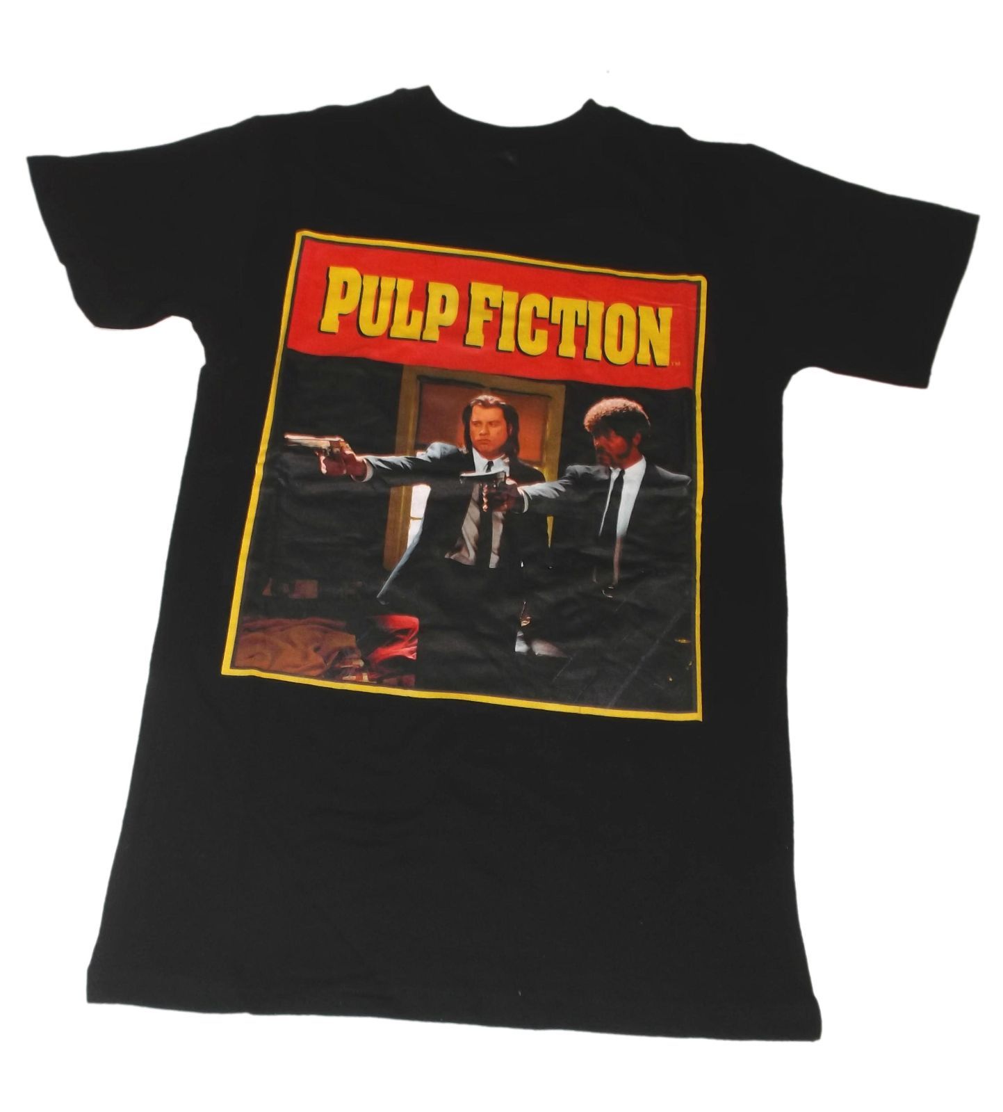 00s 映画 PULP FICTION Tシャツ タランティーノ 00s 映画 PULP FICTION Tシャツ タランティーノ