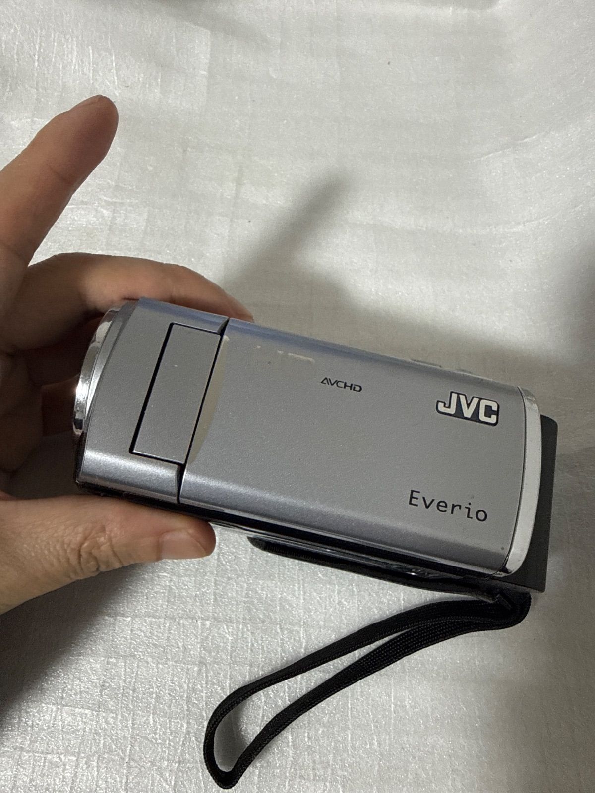 ❗️動作良好❗️ビデオカメラ 本体 JVC GZ-HM690 - メルカリ