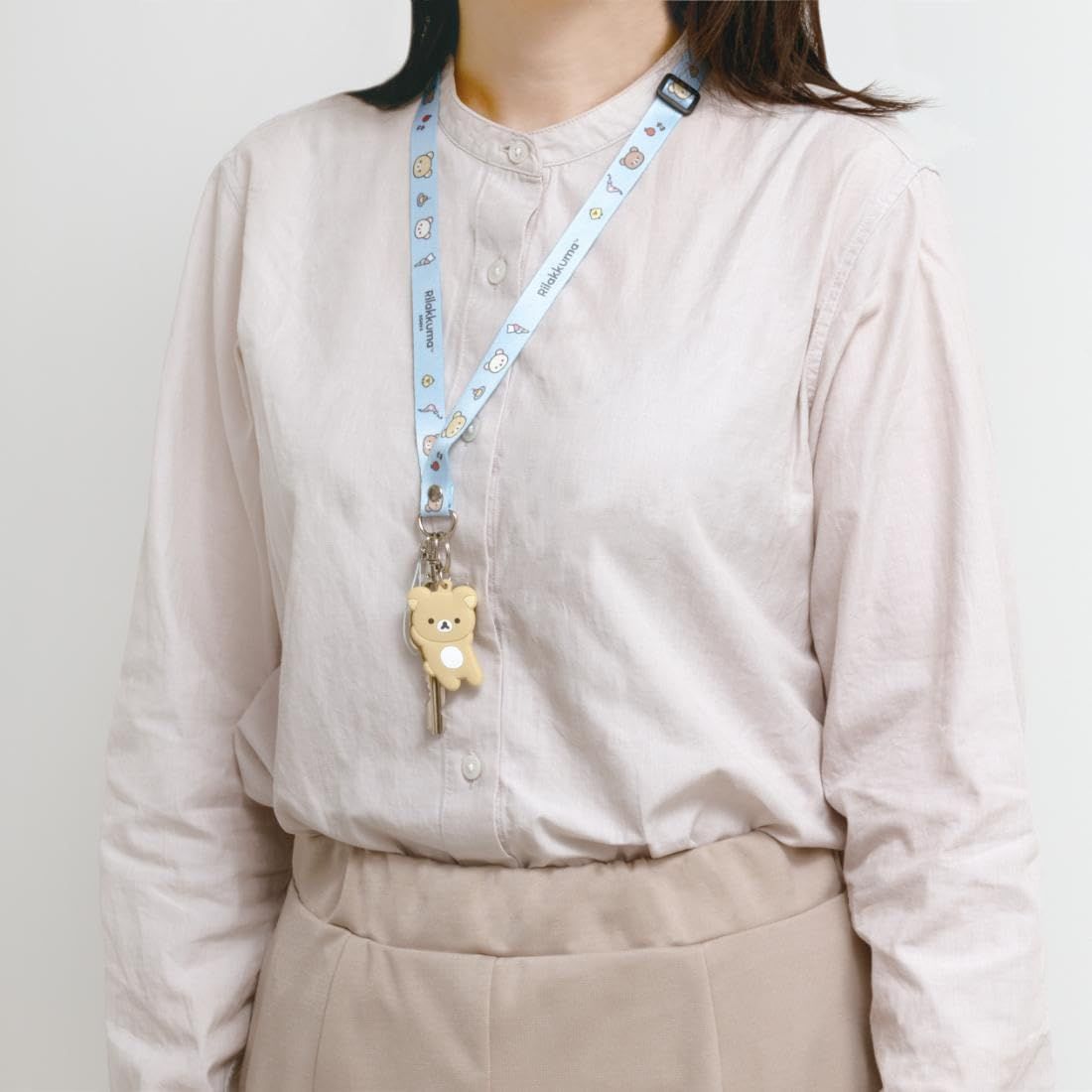 サンエックス(San-X) リラックマ ネックストラップ コリラックマ