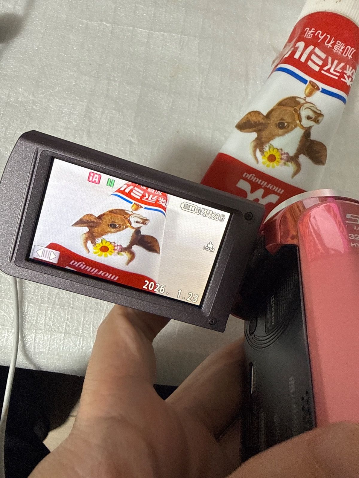 ❗️動作良好❗️ビデオカメラ 本体 Panasonic HC-V300M - メルカリ