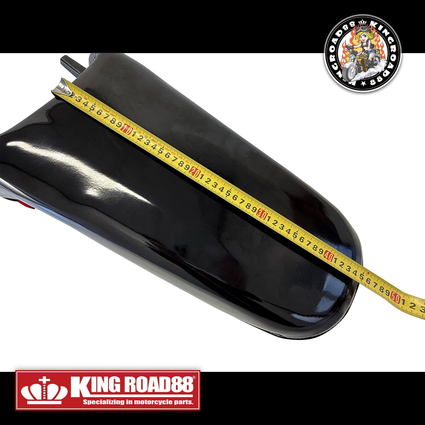 バリオス2 三段シート 45cm 黒エナメル バリオス2 三段シート 45cm 黒エナメル バリオス2 三段シート 45cm 黒