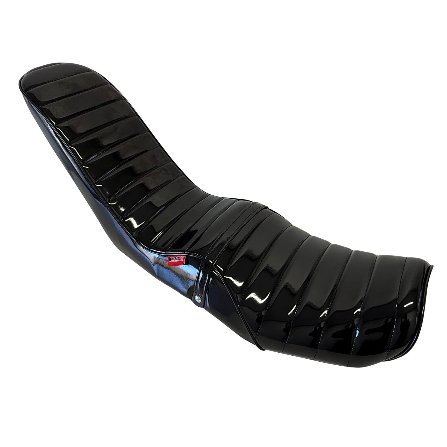 King Road 88 バリオス2 ZR250B エナメル ブラック 45cm 三段シート 3