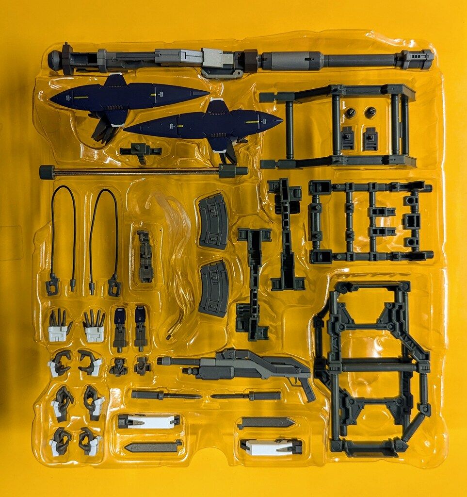 BANDAI SPIRITS METAL BUILD フルメタル・パニック! レーバテイン