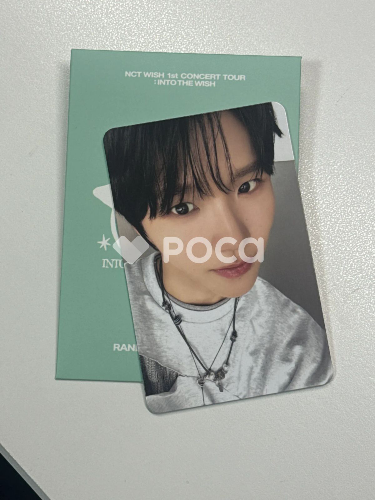 NCT ジェヒ NCT WISH 1st CONCERT TOUR 'INTO THE WISH : Our WISH