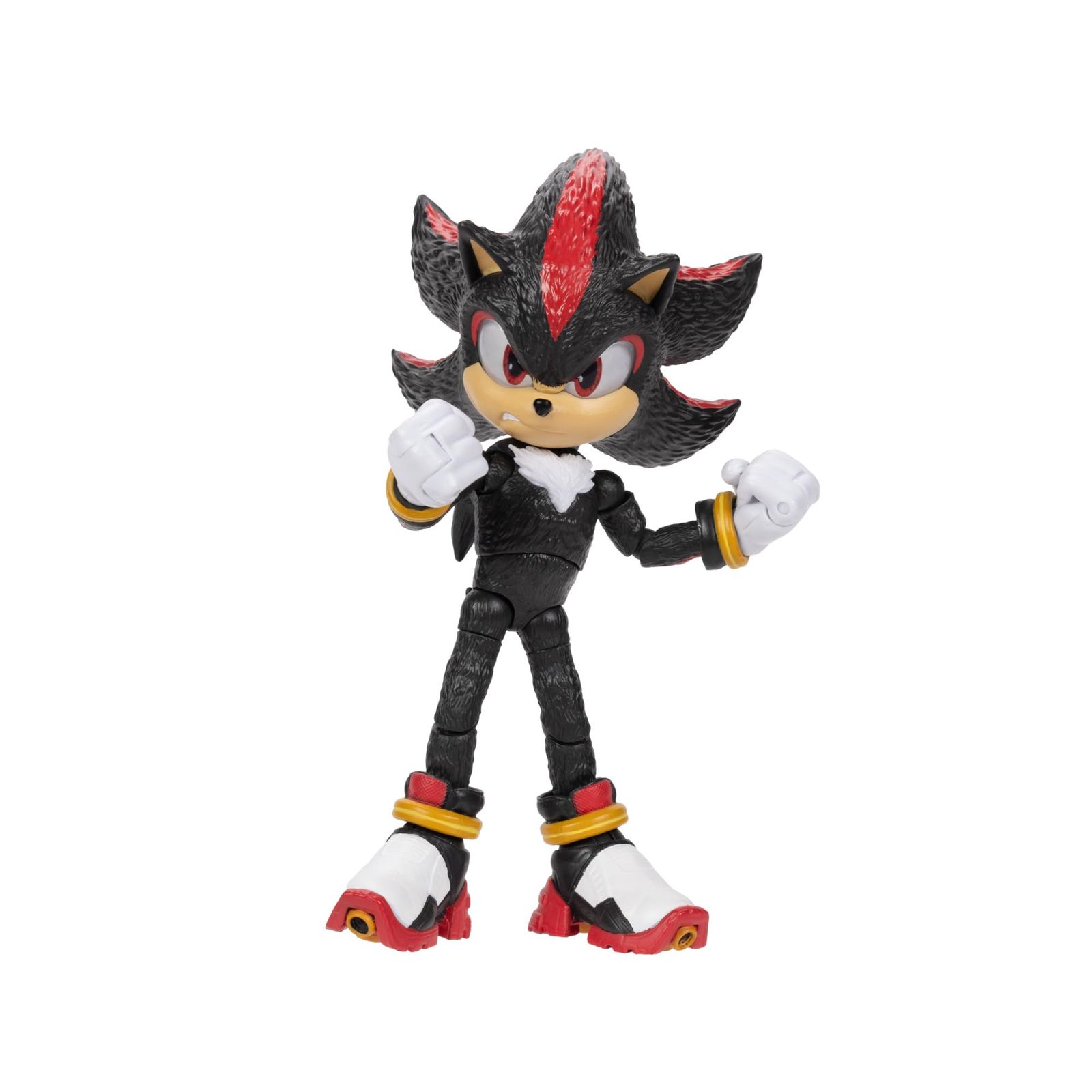 ソニック・ザ・ヘッジホッグ ソニック3 映画アクションフィギュア 第2弾 5インチ シャドウ Sonic The Hedgehog Sonic 3 Movie Action Figures 5-Inch Shadow【並行輸入品】 