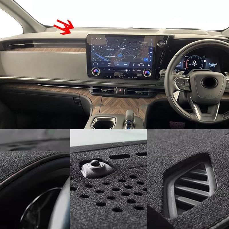 2024 FOR 新型 LM350H LM500H 2023 2024 2025 2026 HUD カスタムパーツ ダッシュボードマット ダッシュボードプロテクター フランネル素材 対応車種専用設計 日焼け防止 滑り止め 保護 取り付け簡単 lm350h ダ Lexus LM Specs, Performance \u0026 Photos - autoevolution