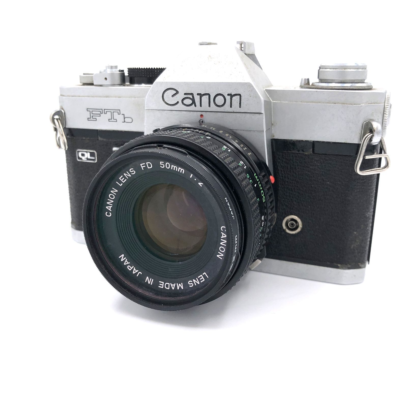 ジャンク】Canon キャノン FTb FD50mm F2 フィルム一眼 - メルカリ