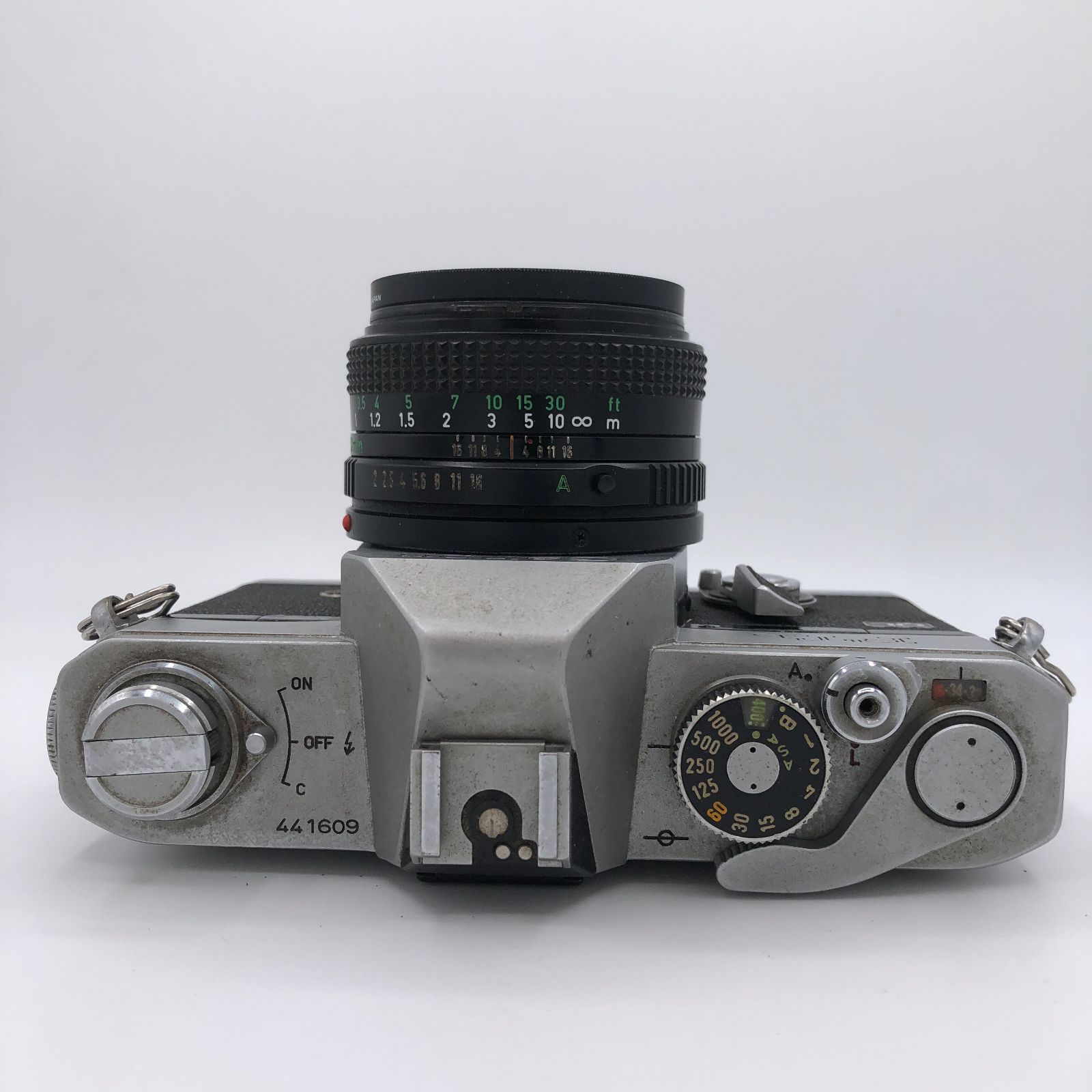 ジャンク】Canon キャノン FTb FD50mm F2 フィルム一眼 - メルカリ