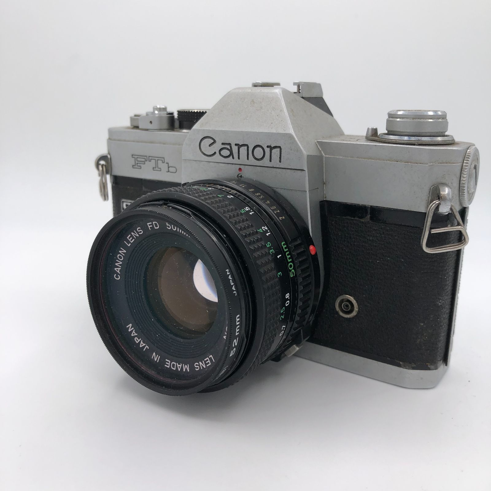 ジャンク】Canon キャノン FTb FD50mm F2 フィルム一眼 - メルカリ