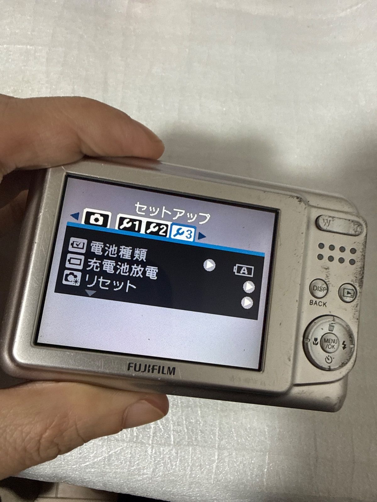 ❗️動作良好❗️デジカメ 本体 FUJIFILM Finepix A100 - メルカリ