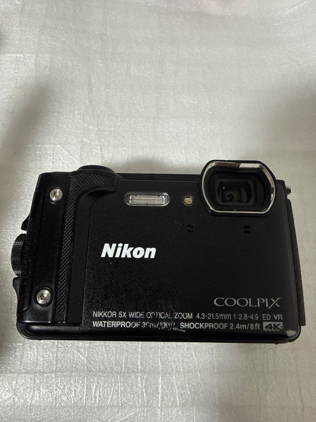 ❗️動作良好❗️デジカメ 本体 Nikon Coolpix W300 現状品 - メルカリ