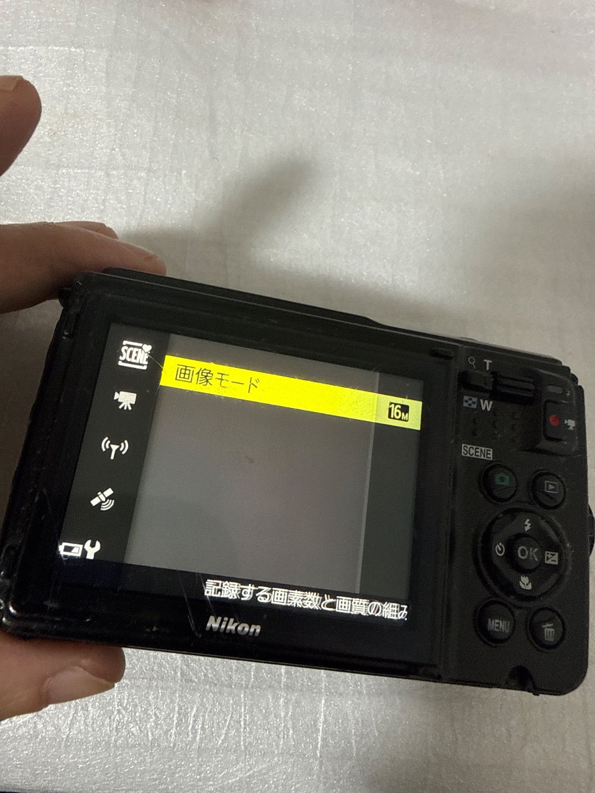❗️動作良好❗️デジカメ 本体 Nikon Coolpix W300 現状品 - メルカリ