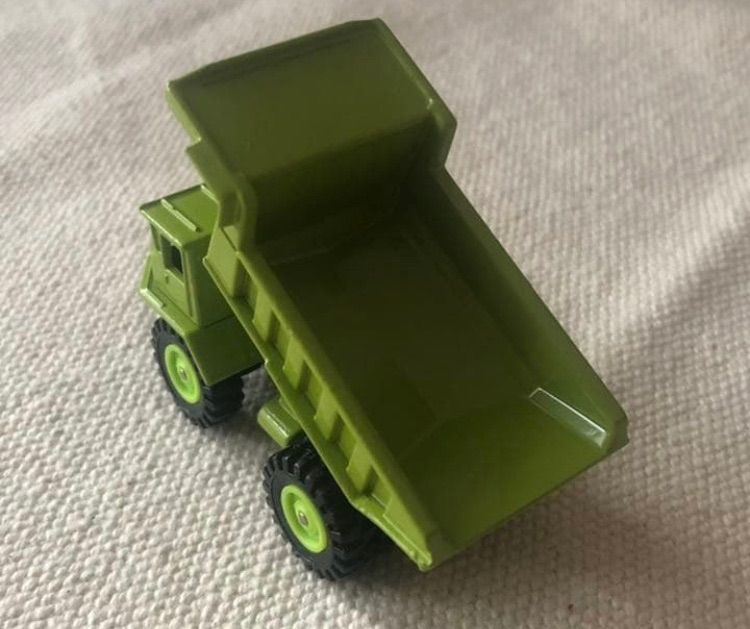 トミカ テレックス 33-07 ダンプ 青箱 外国車シリーズ F22 日本製