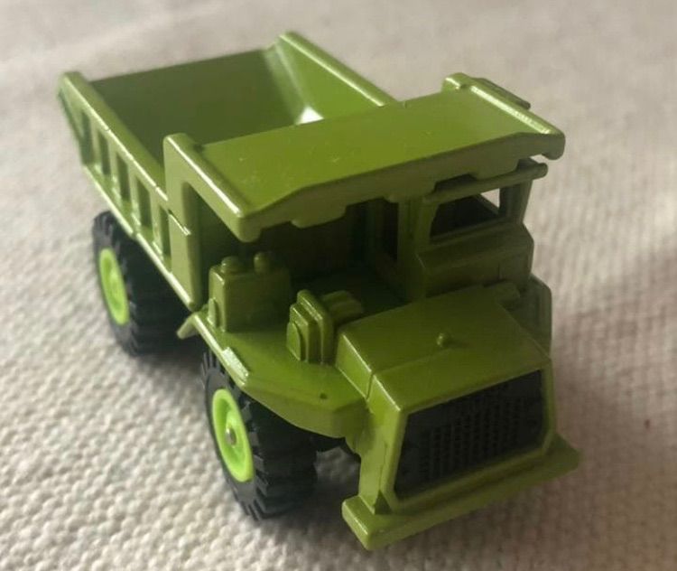 トミカ テレックス 33-07 ダンプ 青箱 外国車シリーズ F22 日本製