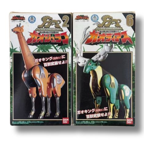 未開封　DXバンダイ　百獣戦隊ガオレンジャー　ガオジュラフ&ガオディアス 未開封&美品 DX 超合金 百獣戦隊ガオレンジャー ガオディアス