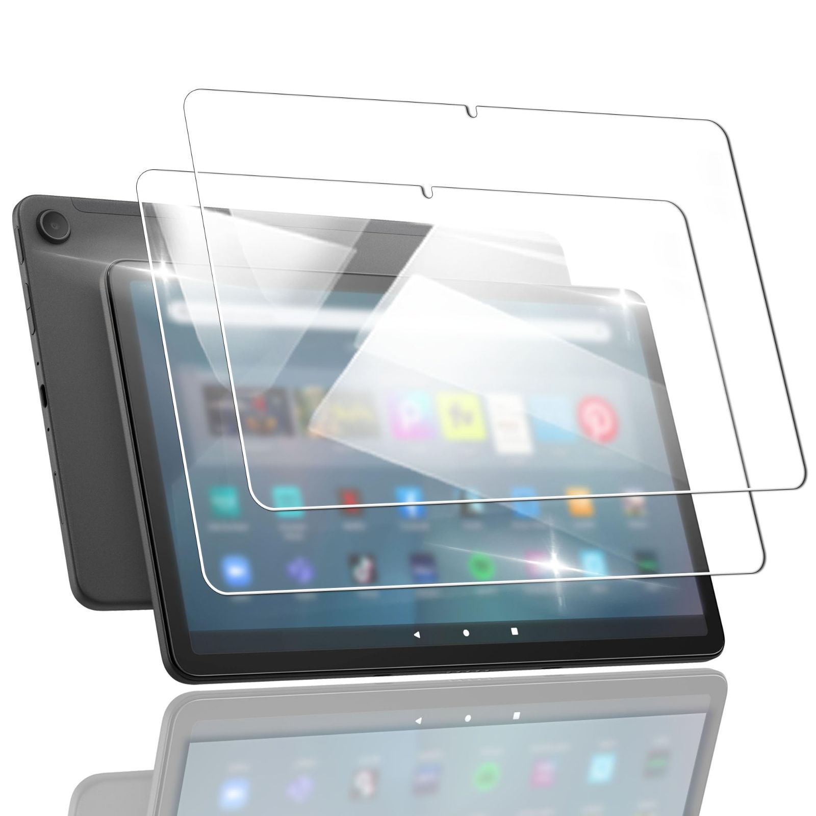 数量限定】用の 強化ガラス 用の 用の Fire Fire Fire 11 MAX MAX 11