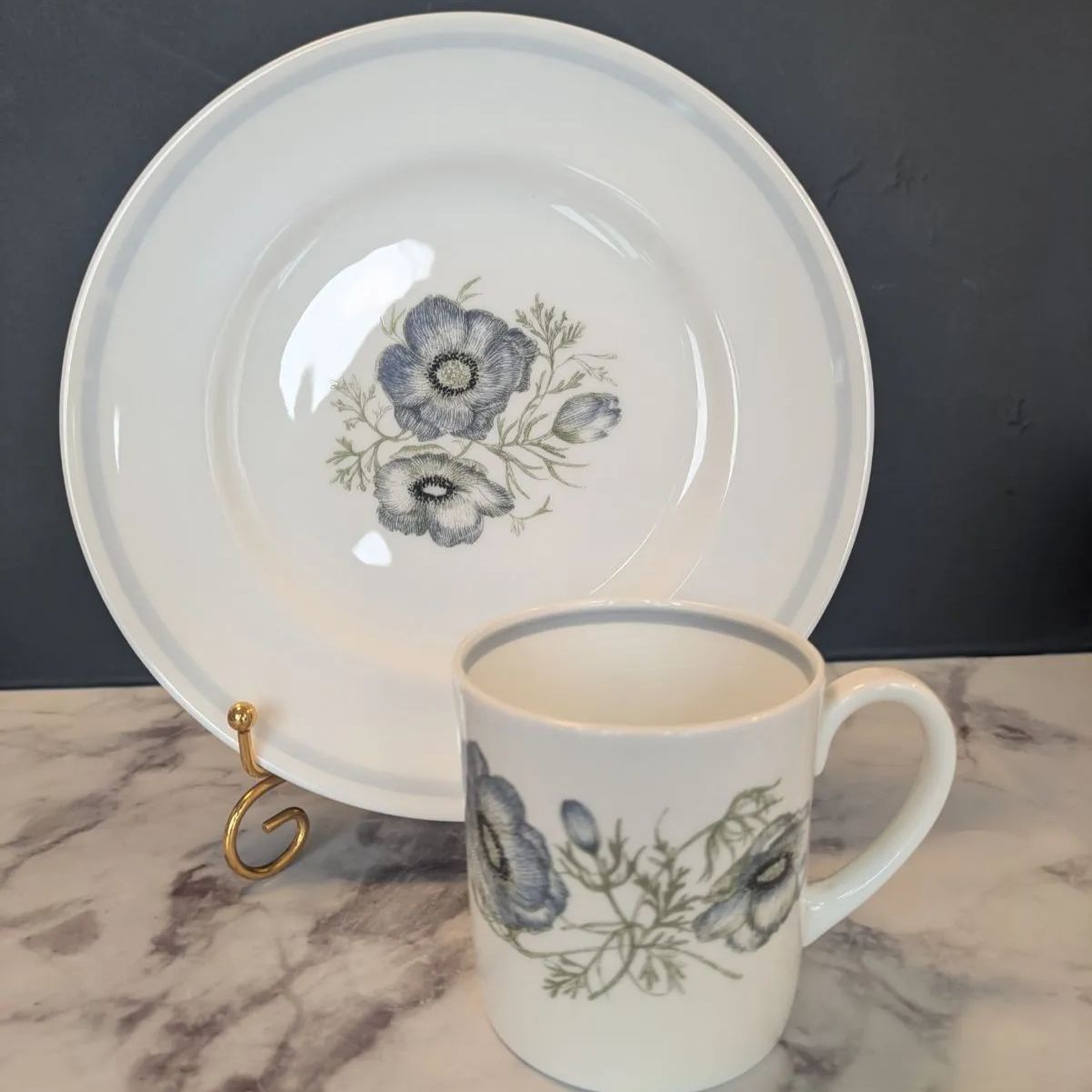 ウェッジウッド グレンミスト　スージークーパー　17.5cmケーキプレート 楽天市場】ウェッジウッド Wedgwood 壺印 スージークーパー グレン