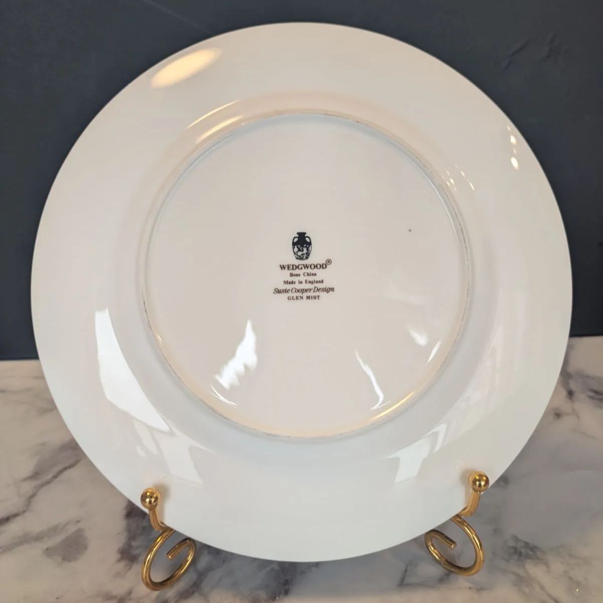 ウエッジウッド スージークーパー グレンミスト カップ＆プレート