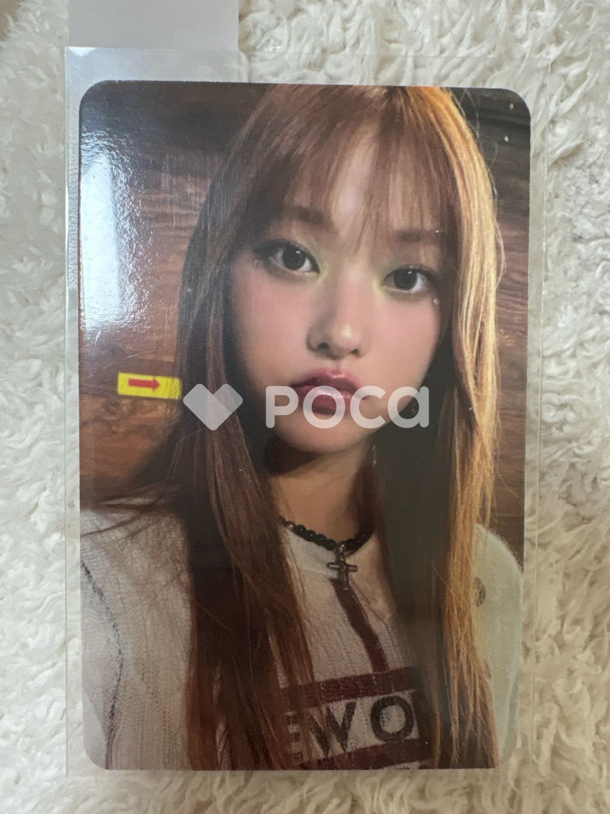 NewJeans ヘリン OMG ラキドロ weverse shop 当選品 newjeans ヘイン