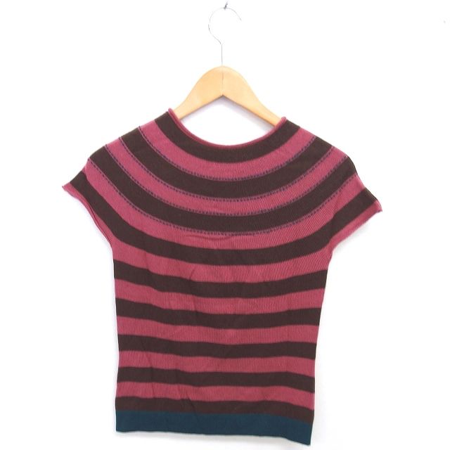 ホコモモラデシビラ Jocomomola de Sybilla ニット セーター ボート