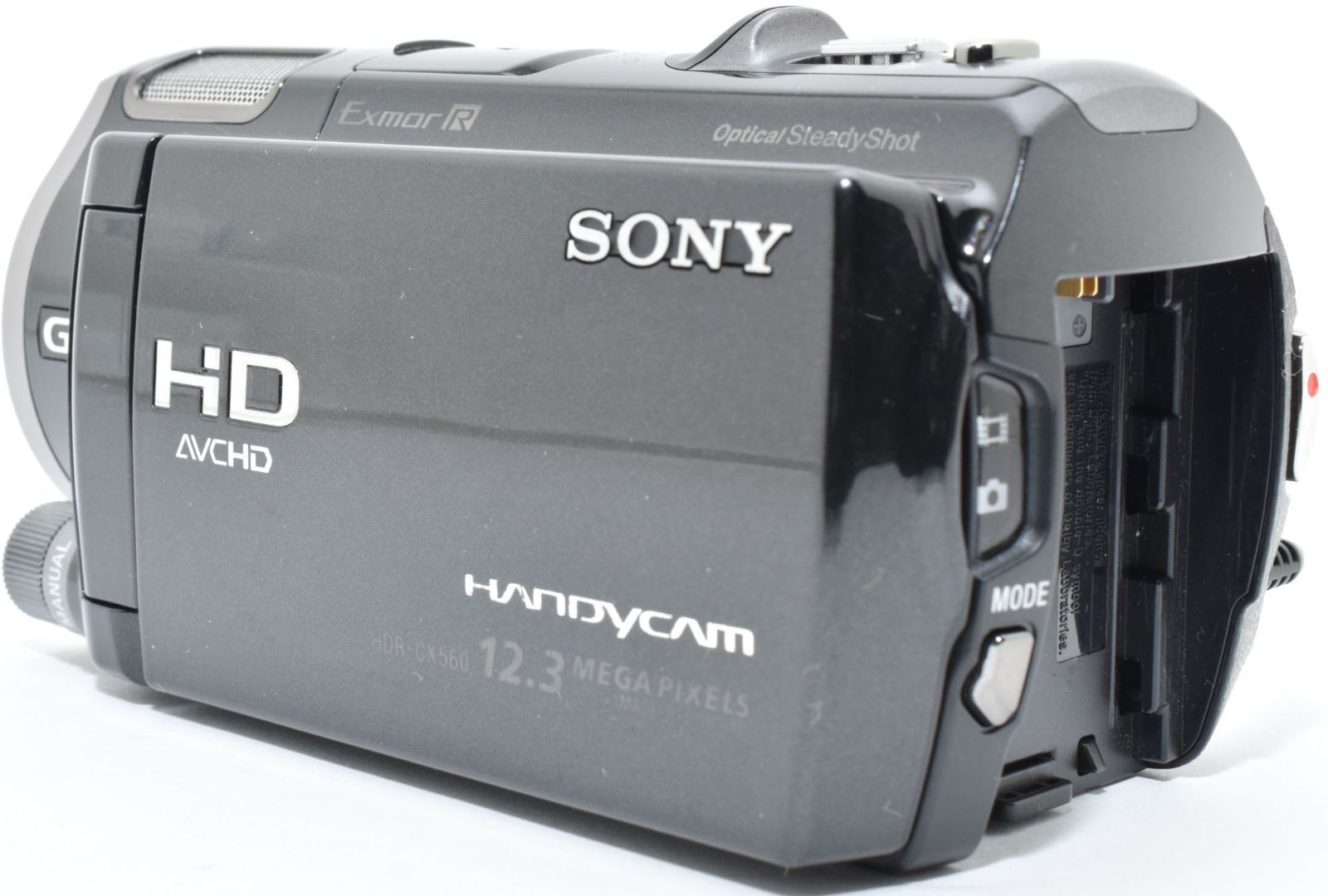 ビデオカメラ ソニー SONY HDR-CX560V ブラック 中古 新品SDカード