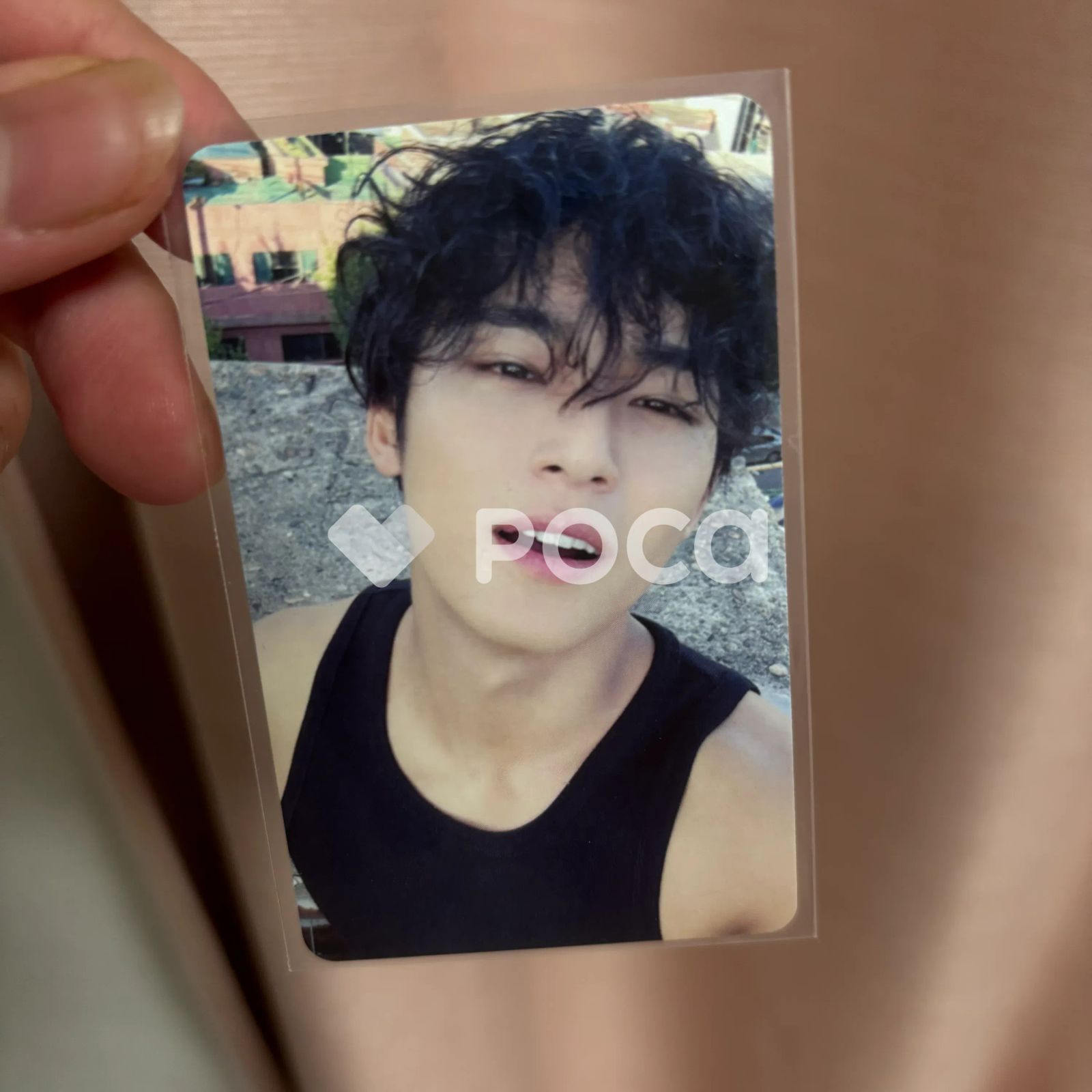 Seventeen ミンギュ セブチ SEVENTEEN X 教保文庫 10th Anniversary