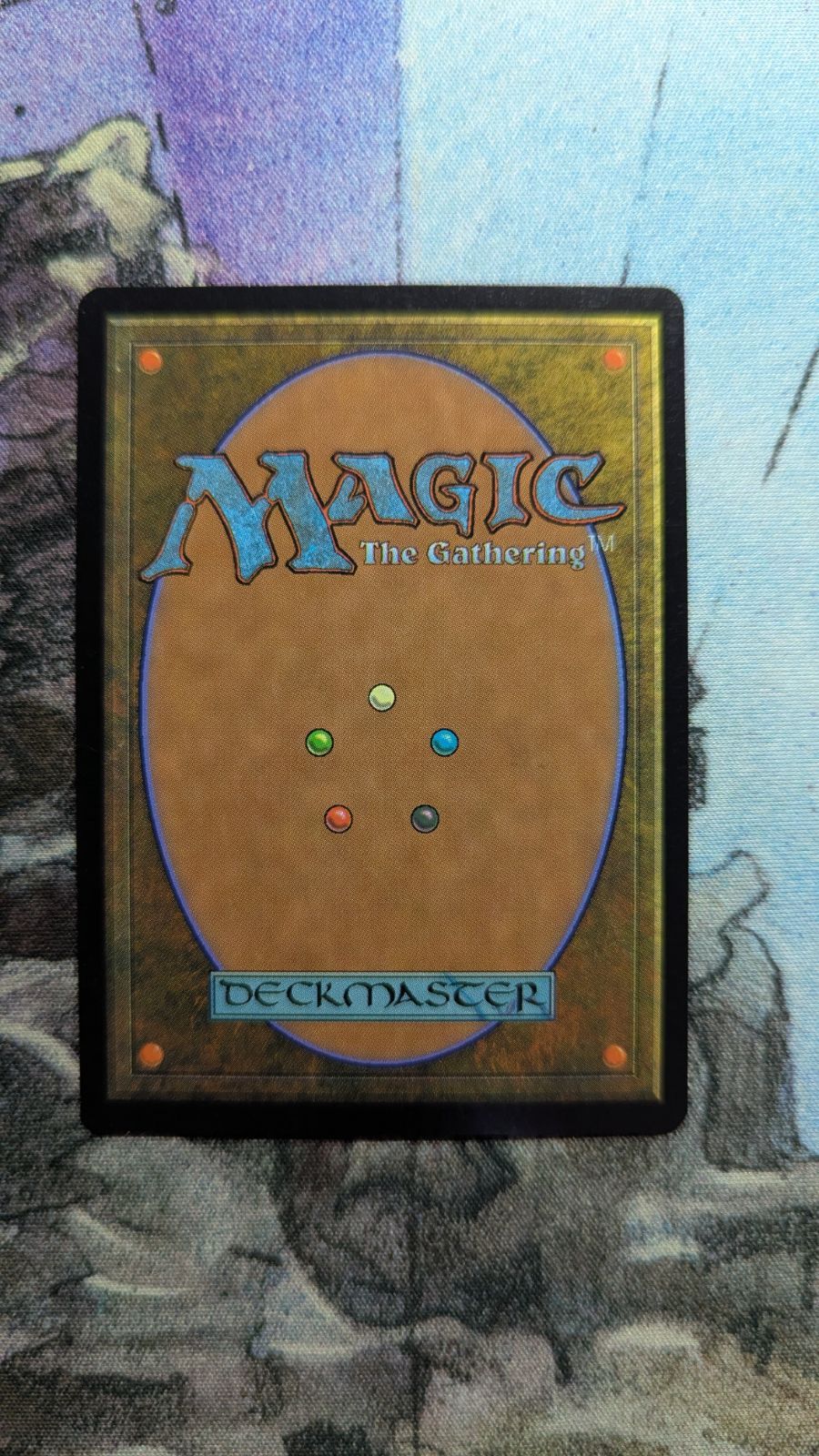 MTG 旧枠foil 日本語 土を食うもの オデッセイ 未使用 MTG 旧枠 foil