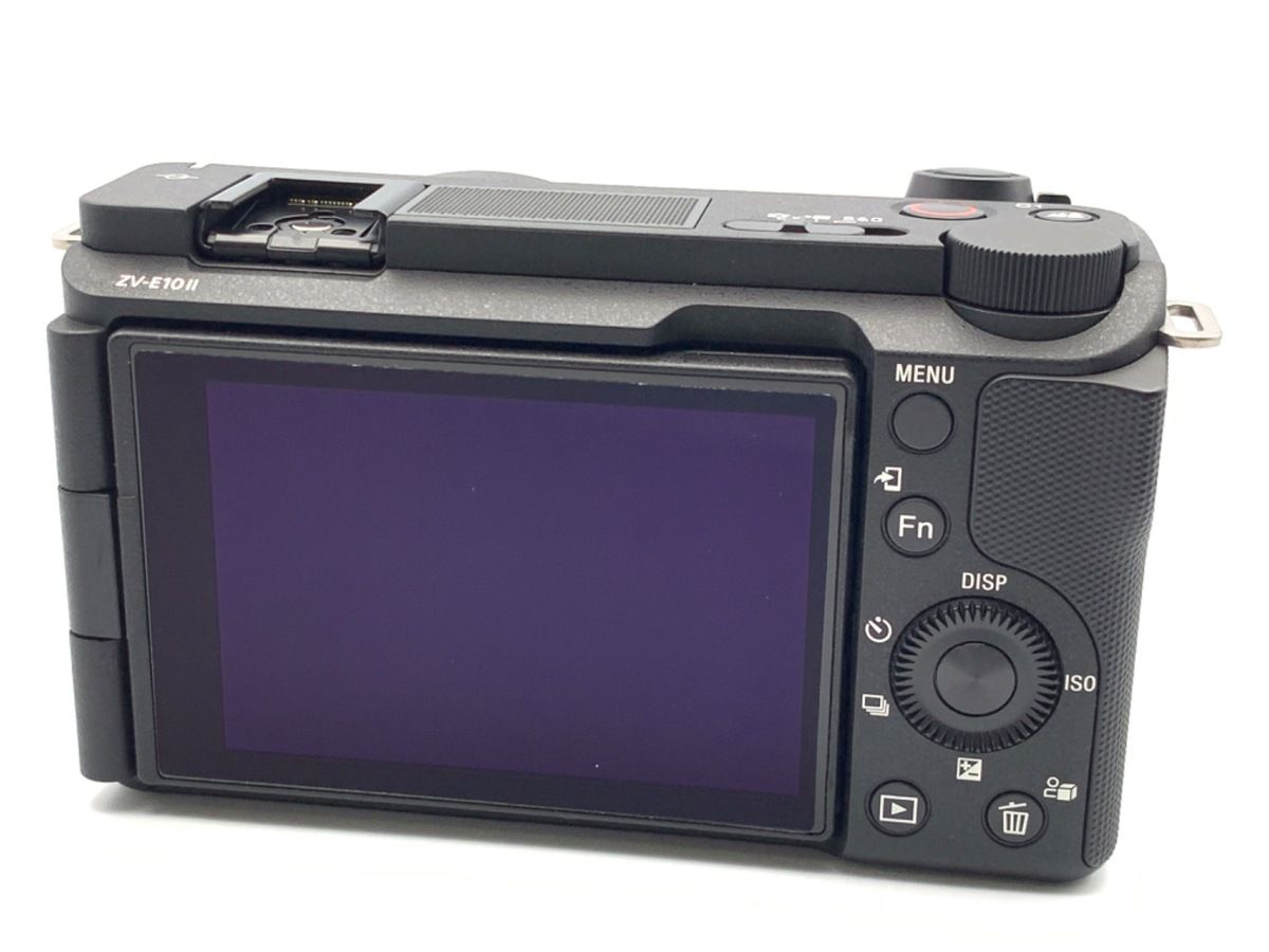 中古】 【美品】 ソニー VLOGCAM ZV-E10 II ボディ ブラック [ZV-E10M2