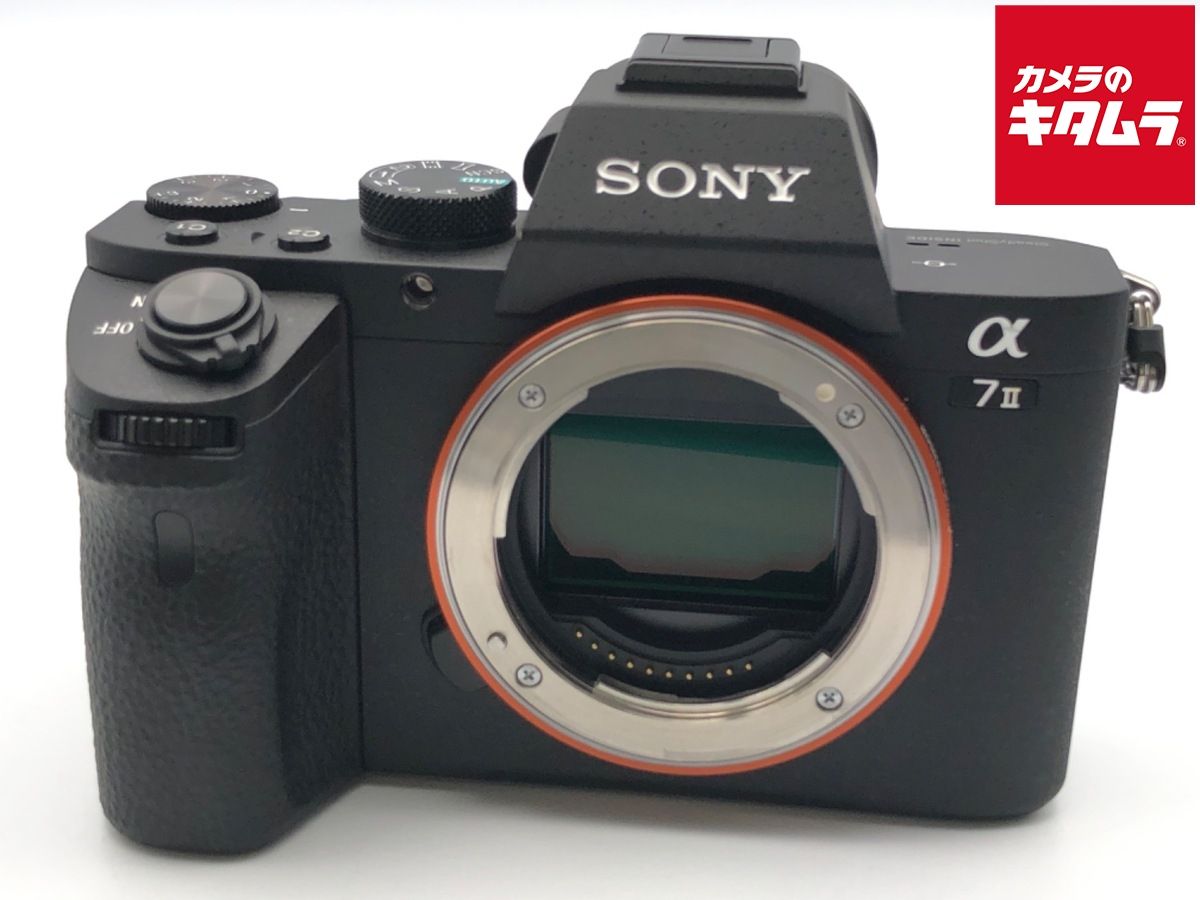 外観新品同様SONY ILCE-7M2 USED超美品 海外モデル ボディーのみ 中古】 【良品】 ソニー α7II ボディ [ILCE-7M2] - メルカリ