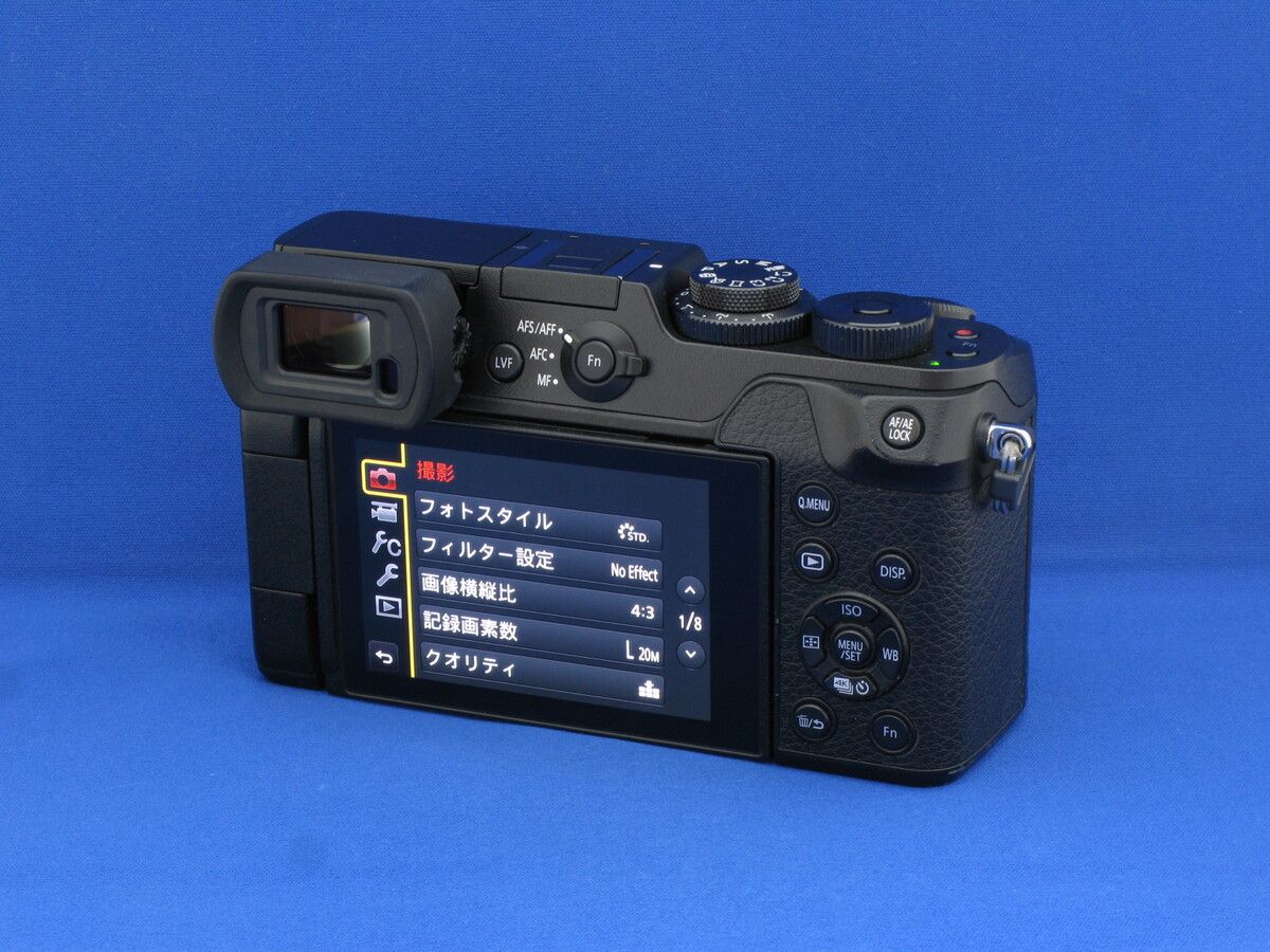 中古】 【良品】 パナソニック LUMIX DMC-GX8-K ボディ ブラック