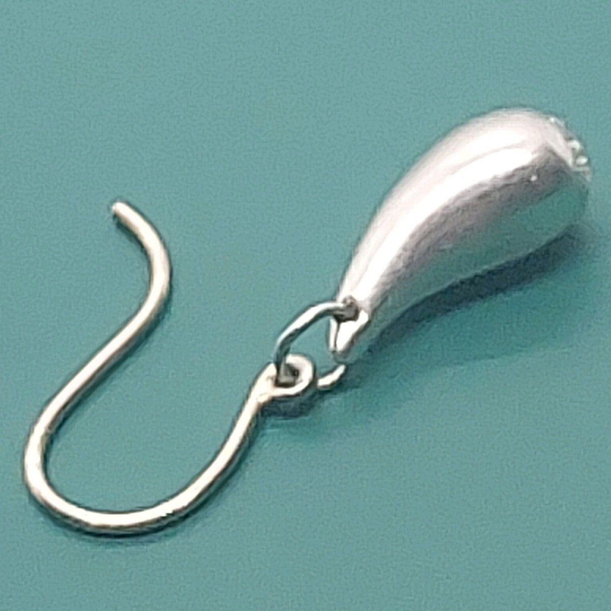 ティファニー ティアドロップ 片耳ピアス SV925 シルバー エルサ