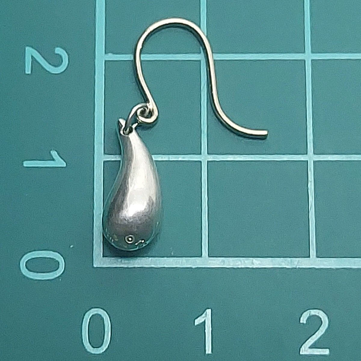 ティファニー ティアドロップ 片耳ピアス SV925 シルバー エルサ