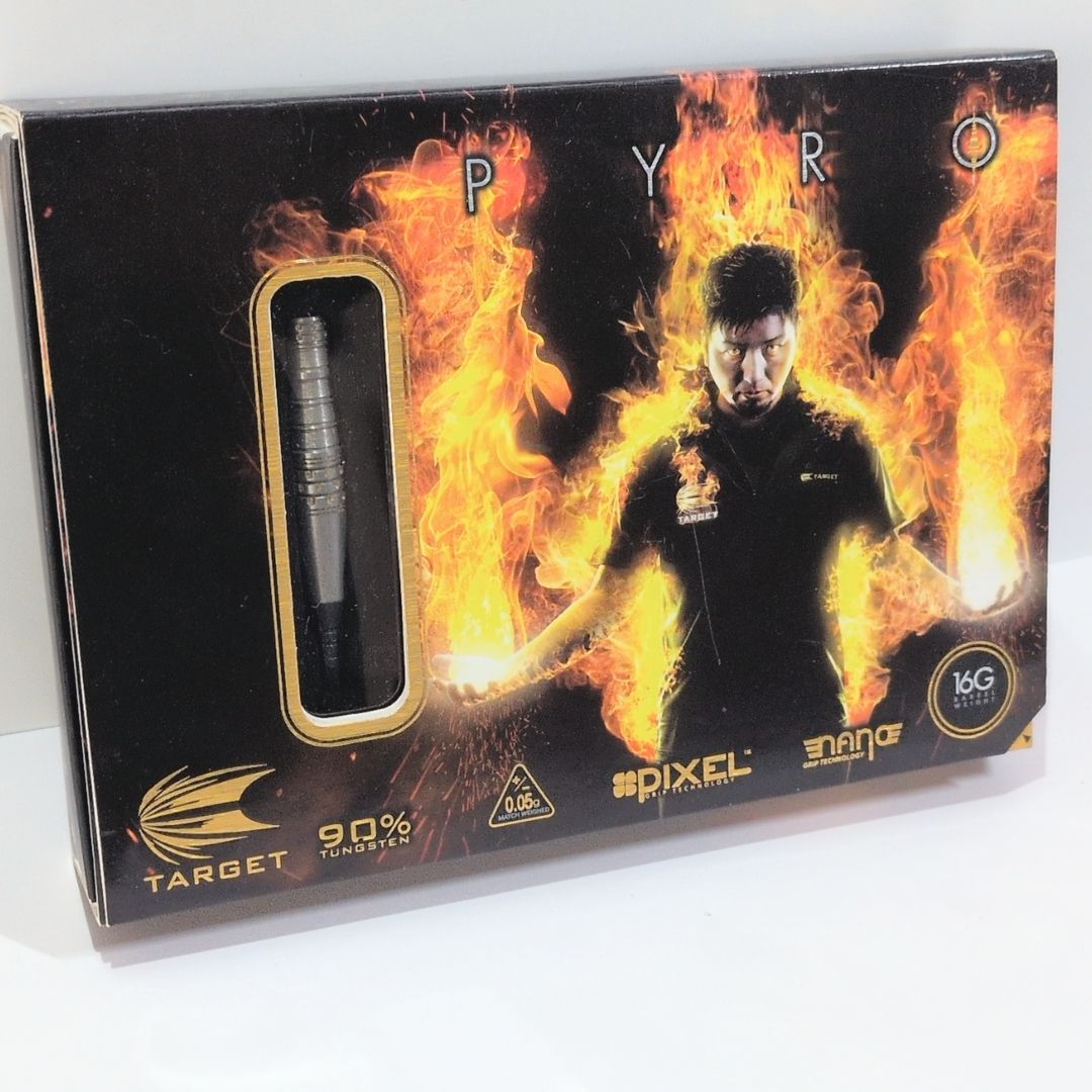 PYRO 星野光正 モデル ターゲット TARGET ダーツ バレル