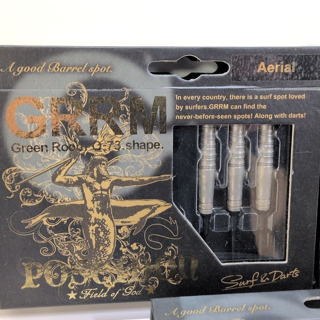  POSEIDON Field of God GRRM Green Room Aerial Big Bandy 3 5 4 ポセイドン ダーツ 3種 ルールブック ダーツ パズル ボードゲーム