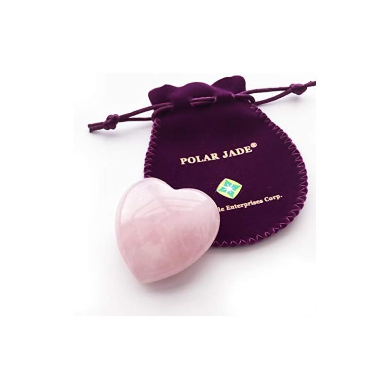 ハート型ローズクォーツ 天然石 置物 クリスタル 浄化グッズ 恋愛運