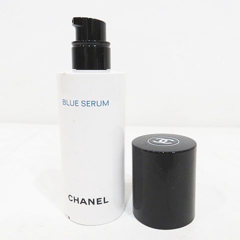 【未使用品】CHANEL シャネル BLUE SERUM ブルー セラム アイ 未使用品】CHANEL シャネル BLUE SERUM ブルー セラム アイ ブルー
