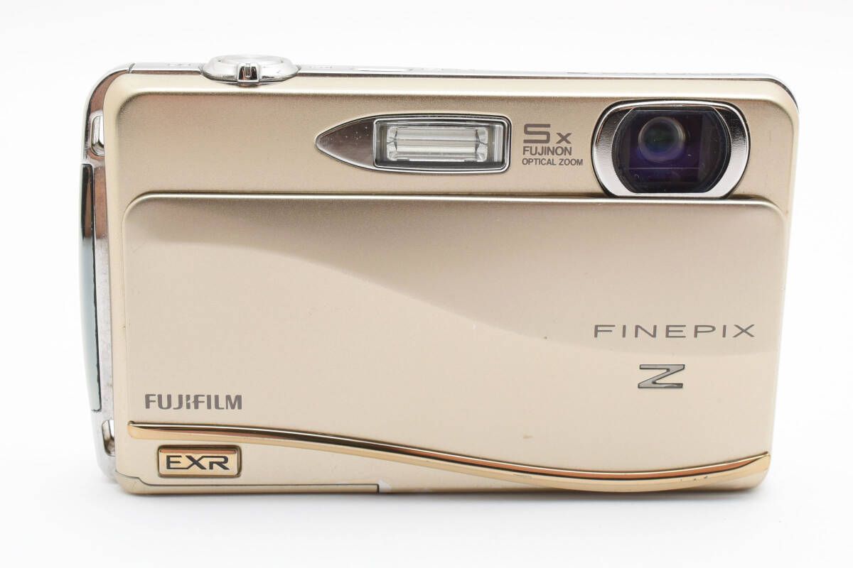 ☆良品☆FUJIFILM フジフィルム FINEPIX Z800EXR ゴールド ☆元箱