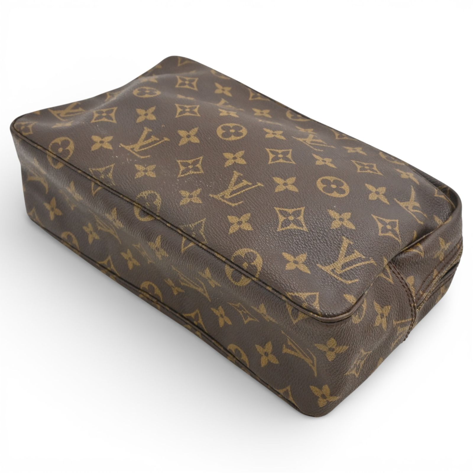 美品❗️ LOUIS VUITTON モノグラム　トゥルーストワレット28 ポーチ LOUIS VUITTON ルイヴィトン トゥルーストワレット28 モノグラム