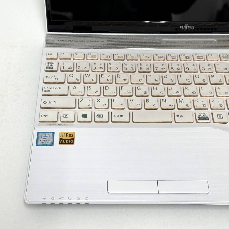 整備済み品】富士通/ノートパソコン/Windows11/第8世代/Corei7/メモリ