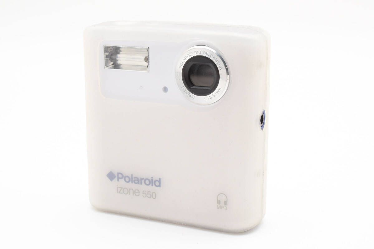 ☆希少☆Polaroid ポラロイド izone 550 コンパクトデジタルカメ ☆元