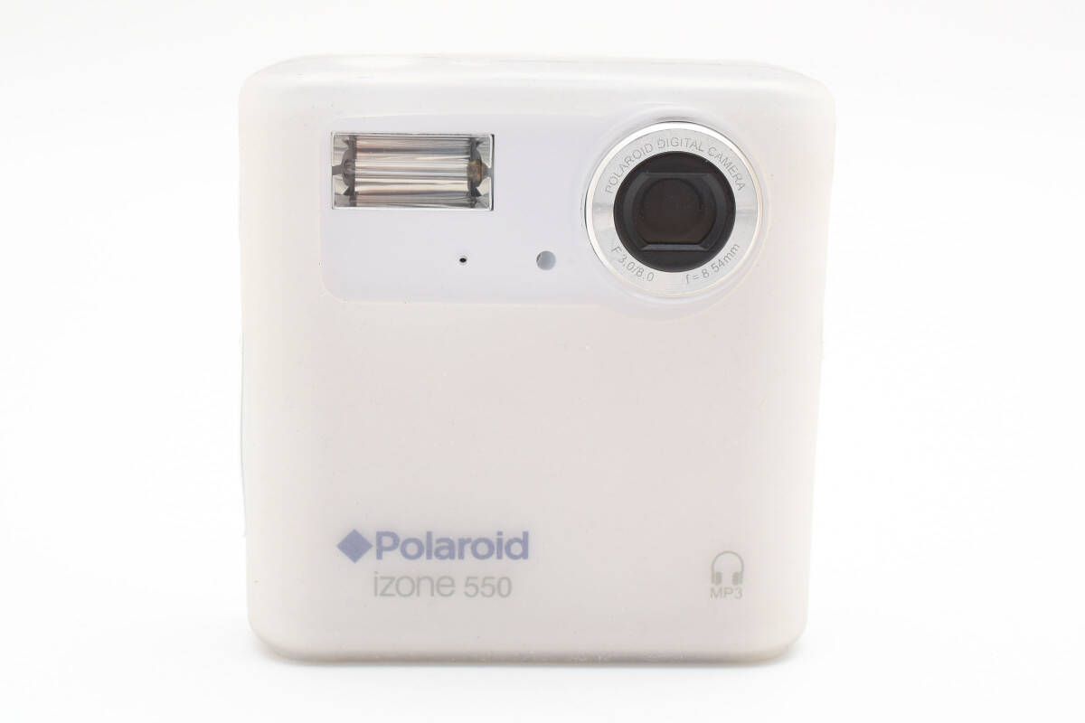 ☆希少☆Polaroid ポラロイド izone 550 コンパクトデジタルカメ ☆元