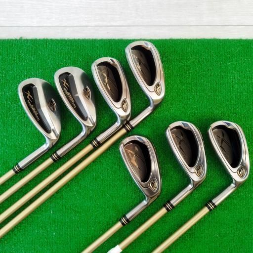中古】 セイコー(S-YARD) S-YARD X-Lite 8S アイアンセット IR S-YARD