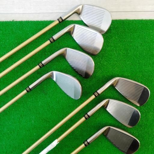 中古】 セイコー(S-YARD) S-YARD X-Lite 8S アイアンセット IR S-YARD