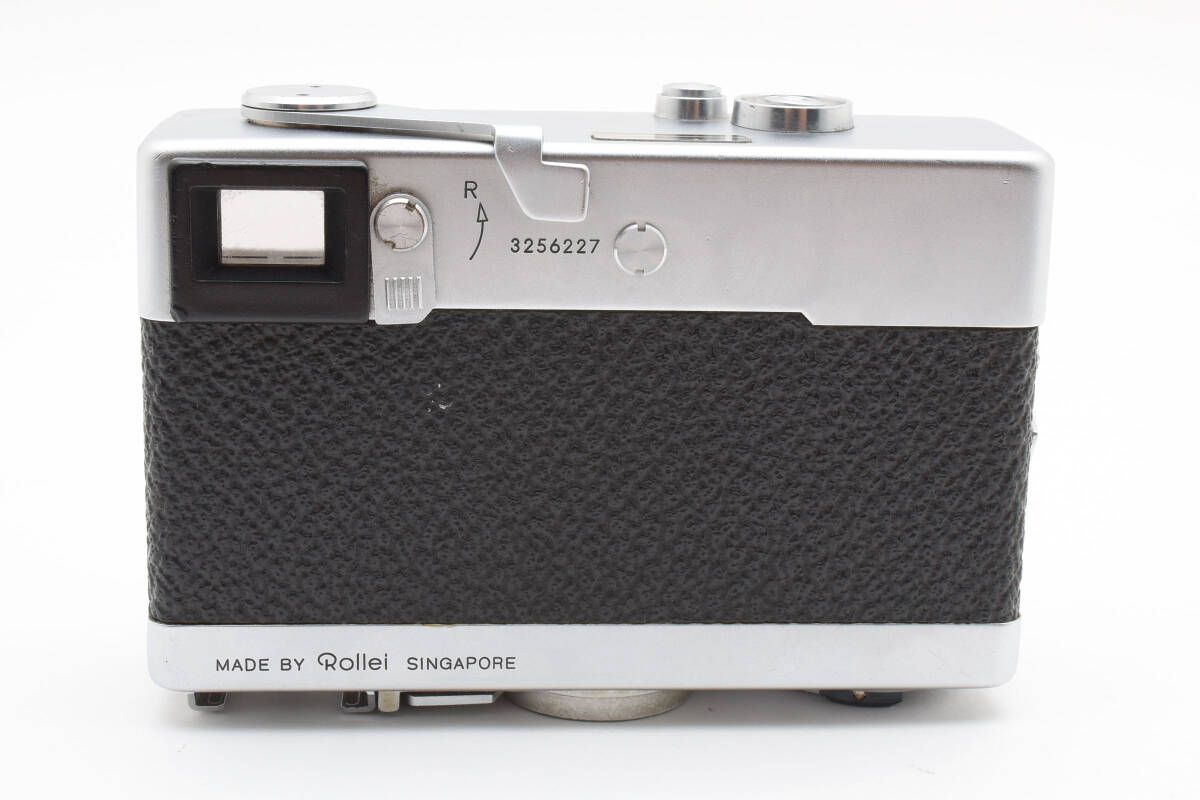 ☆シャッターOK☆　ローライ35　Rollei　シルバー＃189 ☆美品☆ローライ Rollei 35 シルバー Tessar 40mm F3.5 #4139W01881