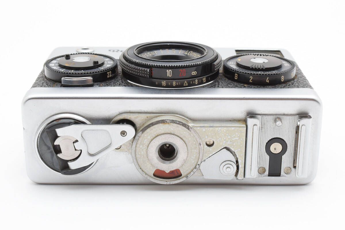 ☆美品☆ローライ Rollei 35 シルバー Tessar 40mm F3.5 #4139W01881