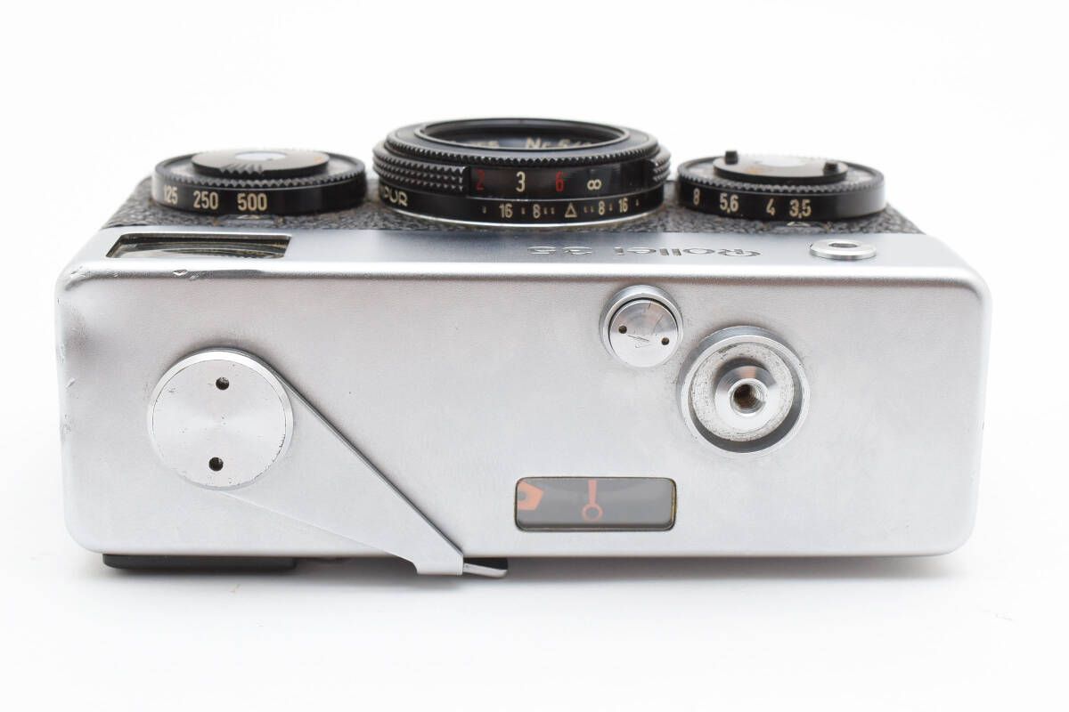 ☆美品☆ローライ Rollei 35 シルバー Tessar 40mm F3.5 #4139W01881