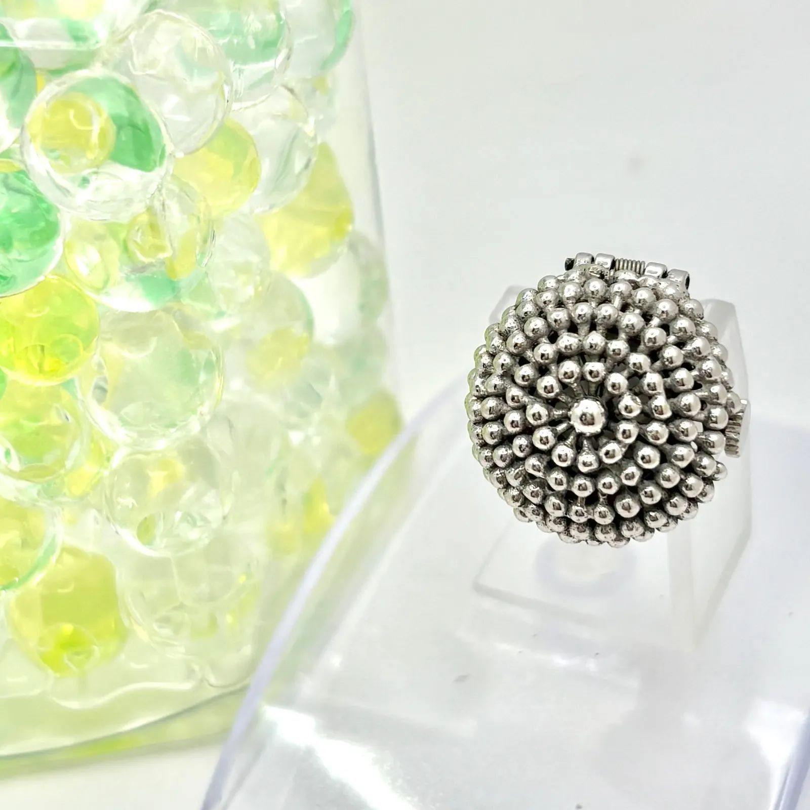 希少/稼働】SEIKO セイコー 機械式 手巻き 指輪時計 リングウォッチ