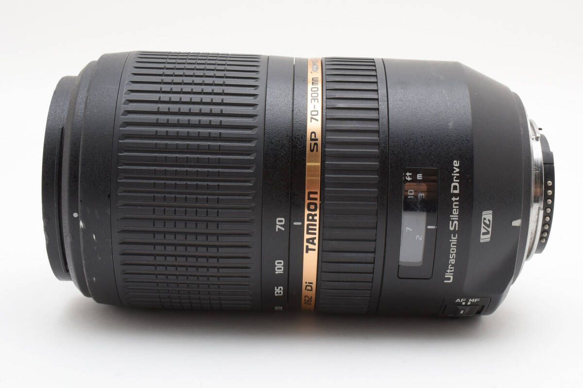 ☆訳あり大特価☆TAMRON タムロン SP AF 70-300mm F4-5.6 XR Di VC USD
